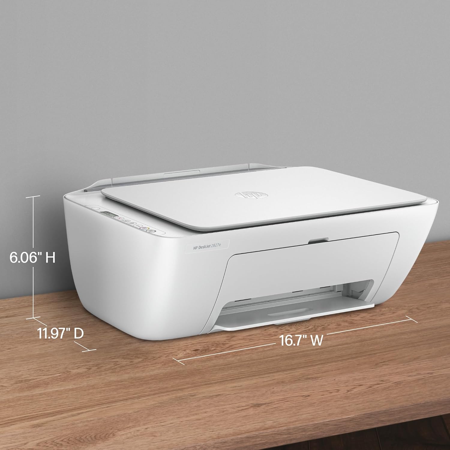 HP DeskJet 2827e All-in-One Printer view 4