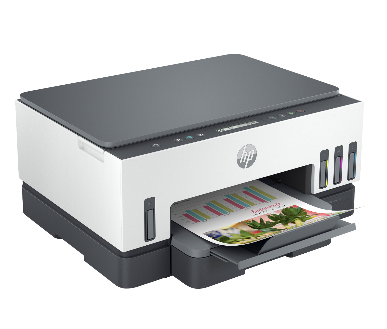 HP Smart Tank 7001 All-in-One Printer view 4