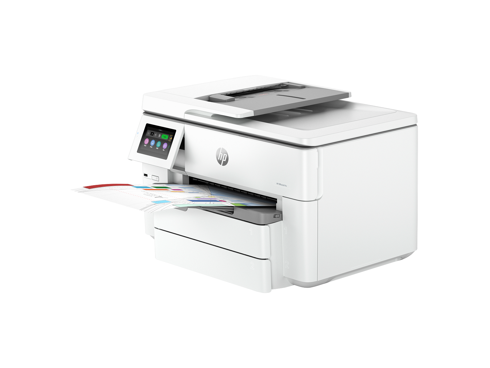HP OfficeJet Pro 9730e Wide Format All-in-One Printer